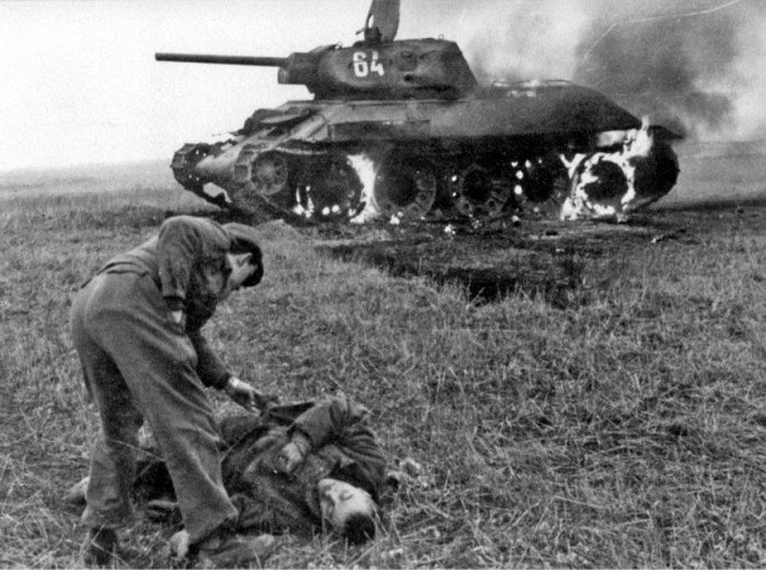 военные фотографии 1941-1945 танки фото