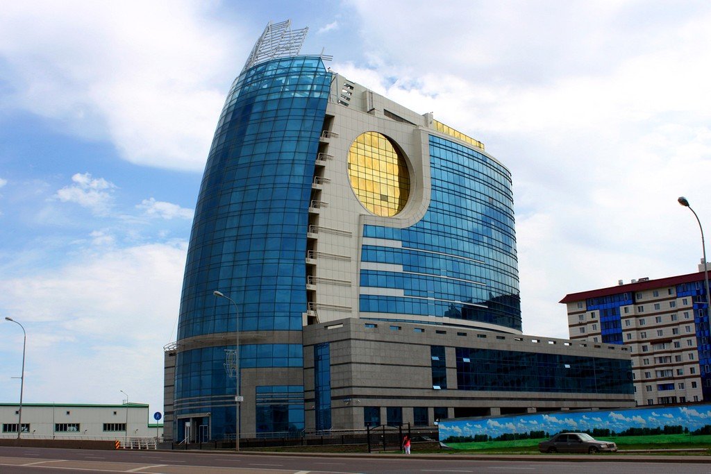 здания казахстана фото