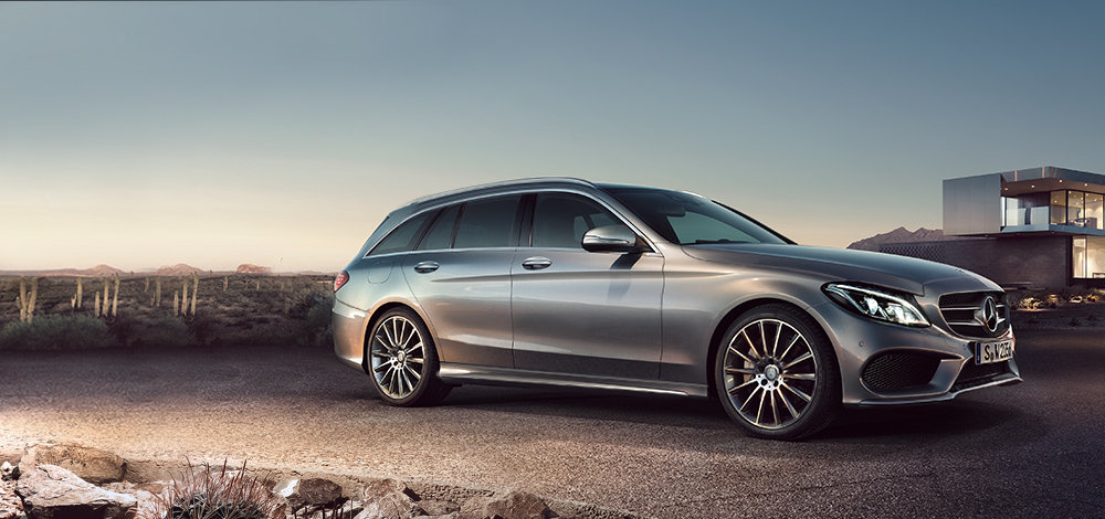 mercedes benz c class универсал фото