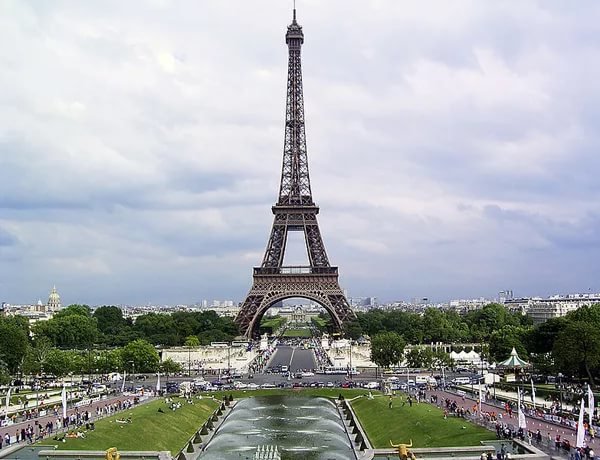 франция эйфелева башня фото