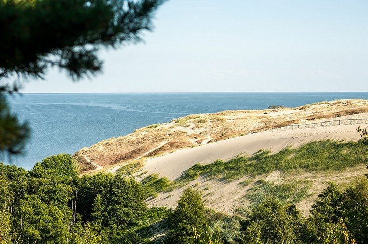 национальный парк куршская коса фото