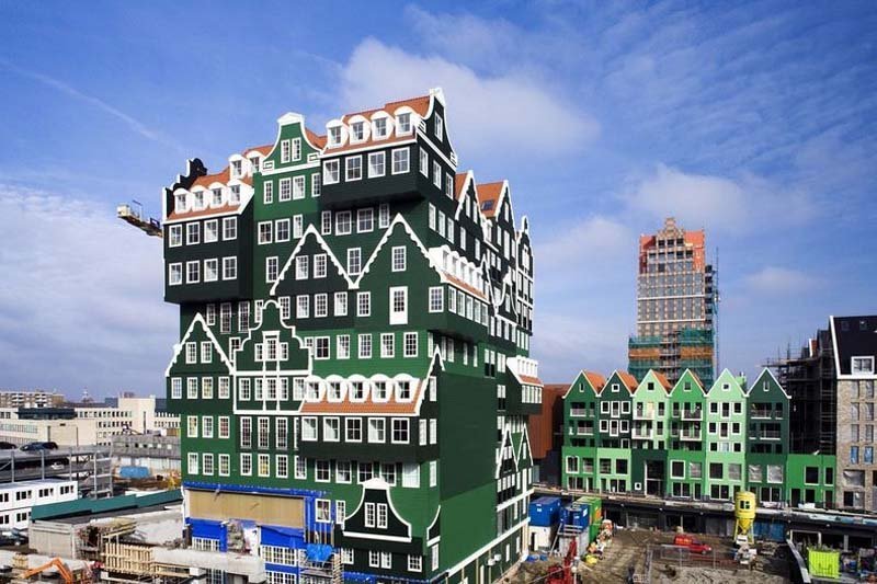 inntel amsterdam zaandam фото