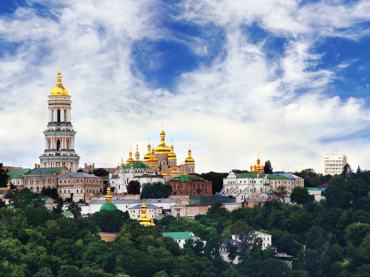 лавра киево печерская фото