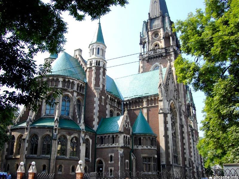 Костёл Святой Эльжбеты фото
