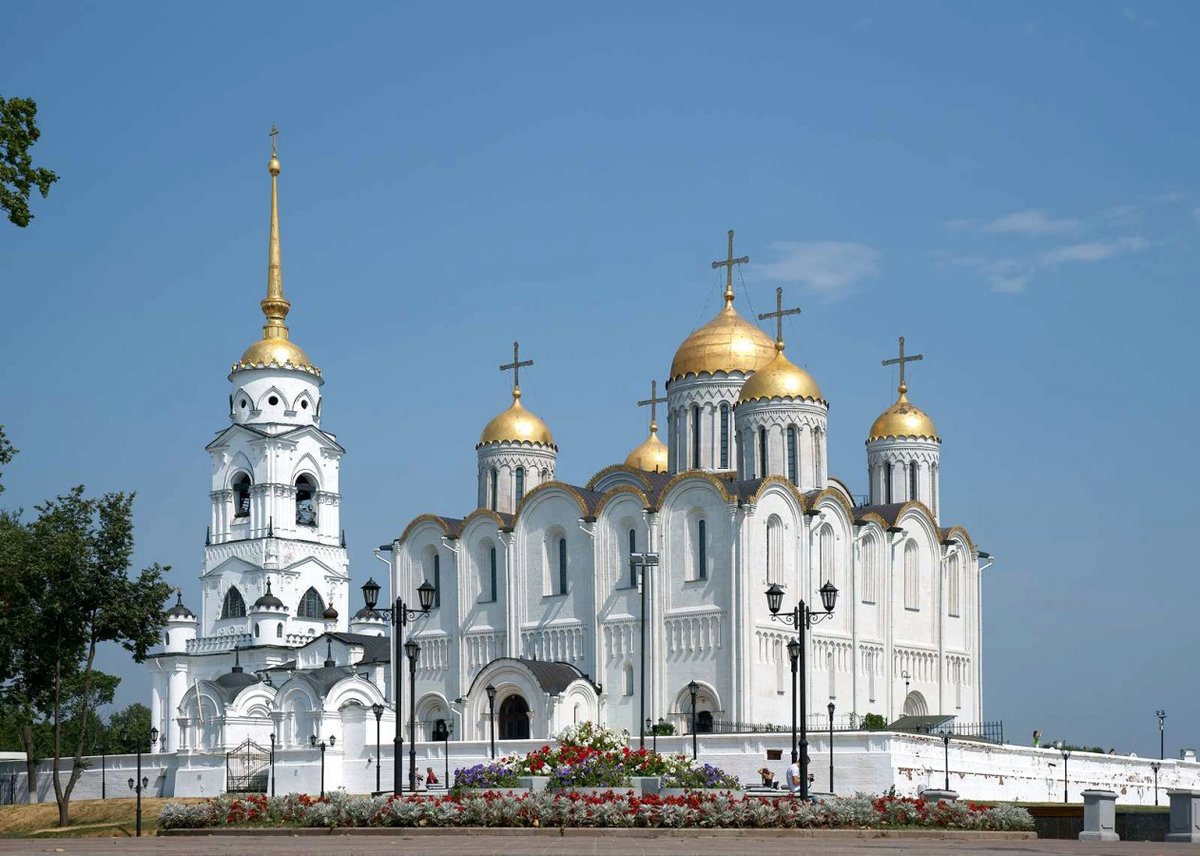 успенский собор во владимире фото