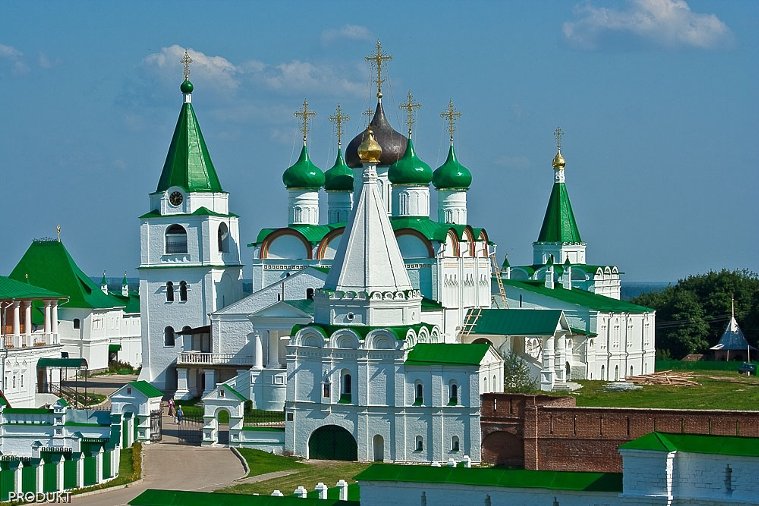 печерский вознесенский монастырь нижний новгород фото