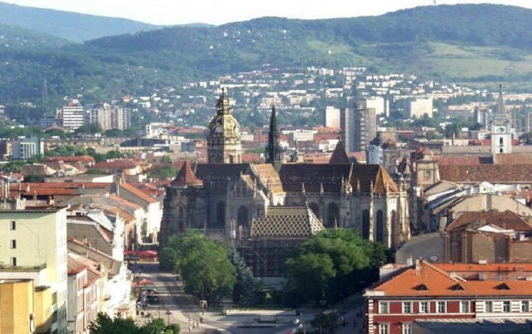 город кошице словакия фото