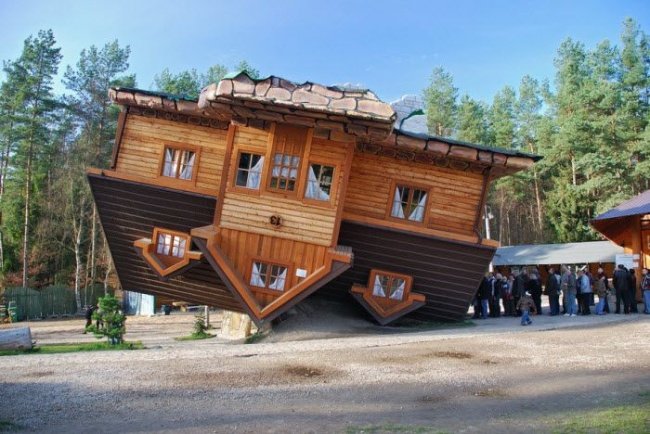 необычные дома фото
