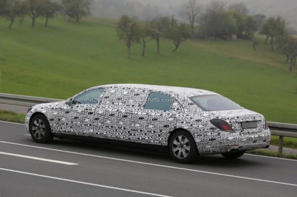 s 600 maybach фото