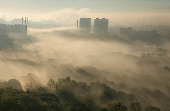 фотохимический туман (смог) фото