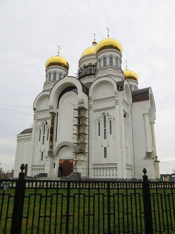 спасо-преображенский кафедральный собор могилев фото