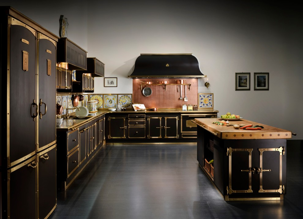 кухня officine gullo интерьер фото