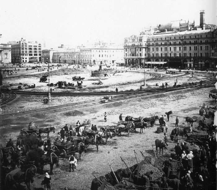 москва 1900 года фото
