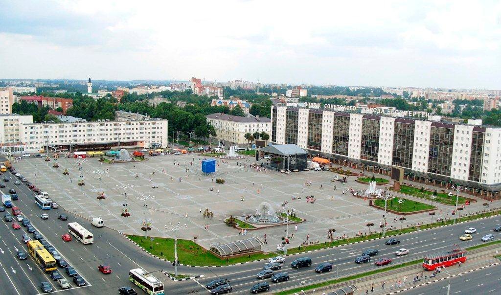 витебск площадь города фото