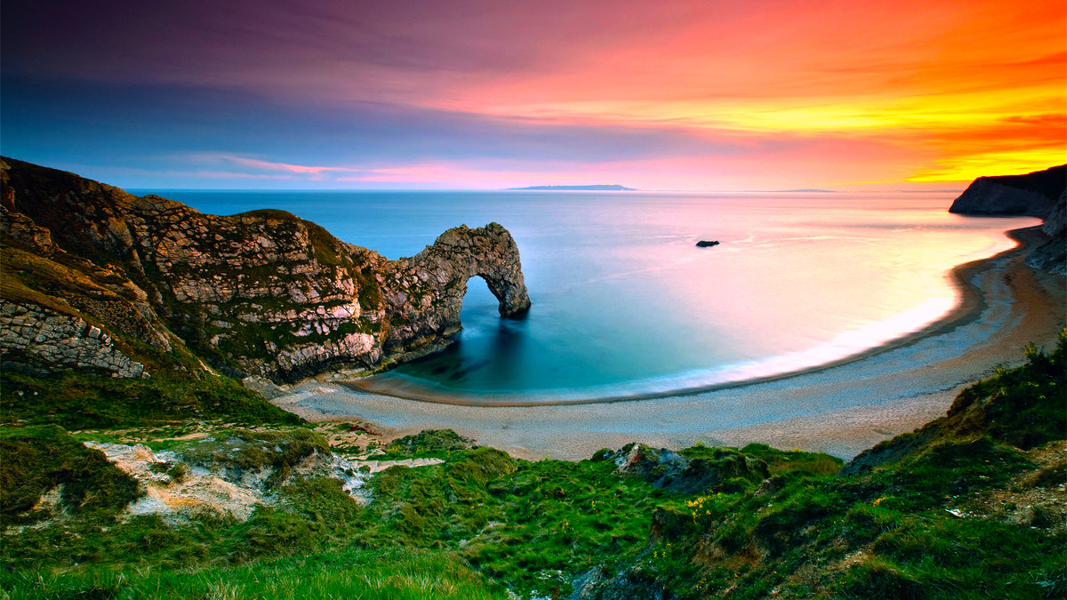 durdle door в англии фото