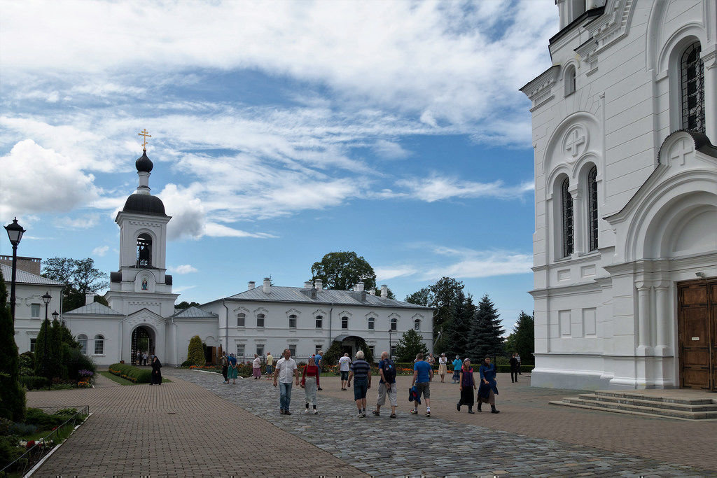 спасо ефросиниевский монастырь в полоцке фото