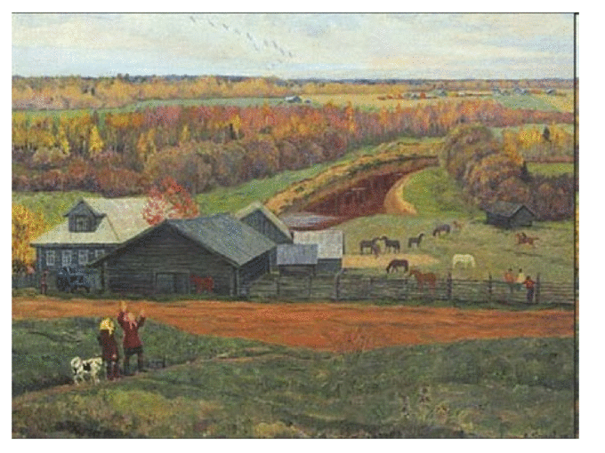 николай рубцов тихая моя родина фото