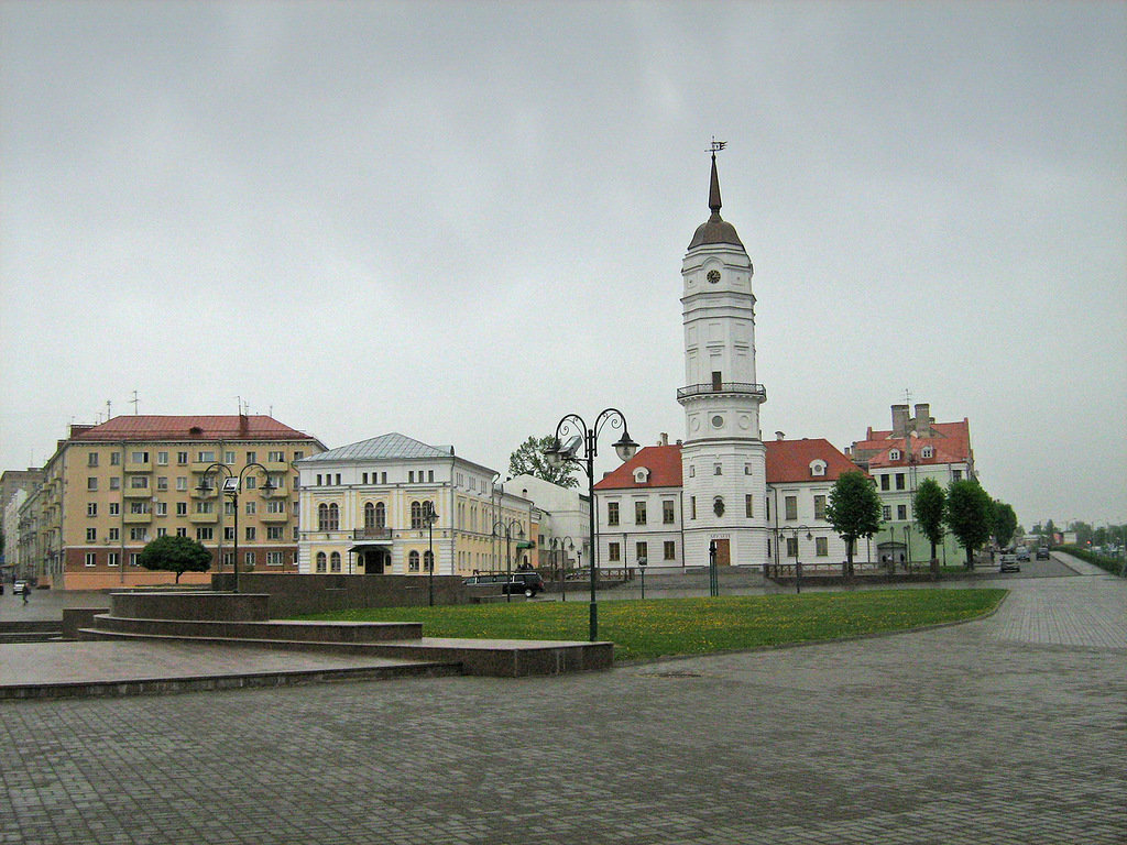 ратуша могилев фото