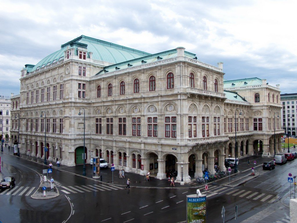 австрия венская опера фото