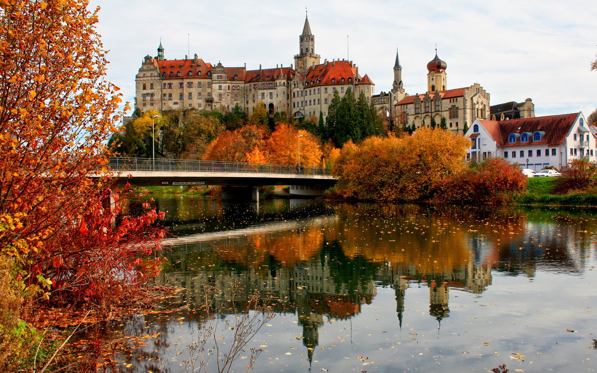 замок зигмаринген фото