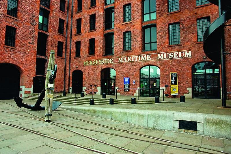 Merseyside Maritime Museum фото