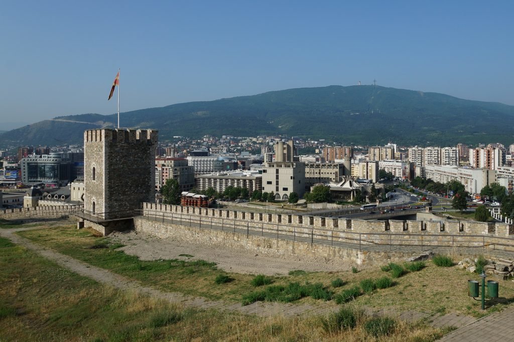 крепость скопье фото