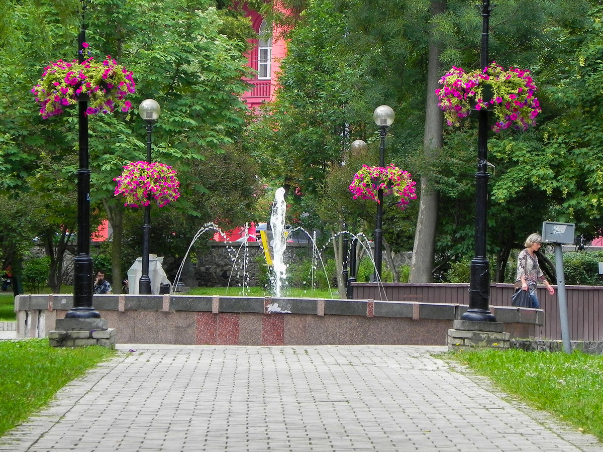 парк фото