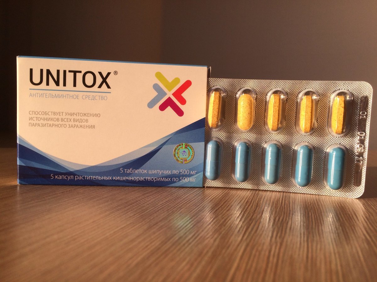 средство от паразитов unitox фото