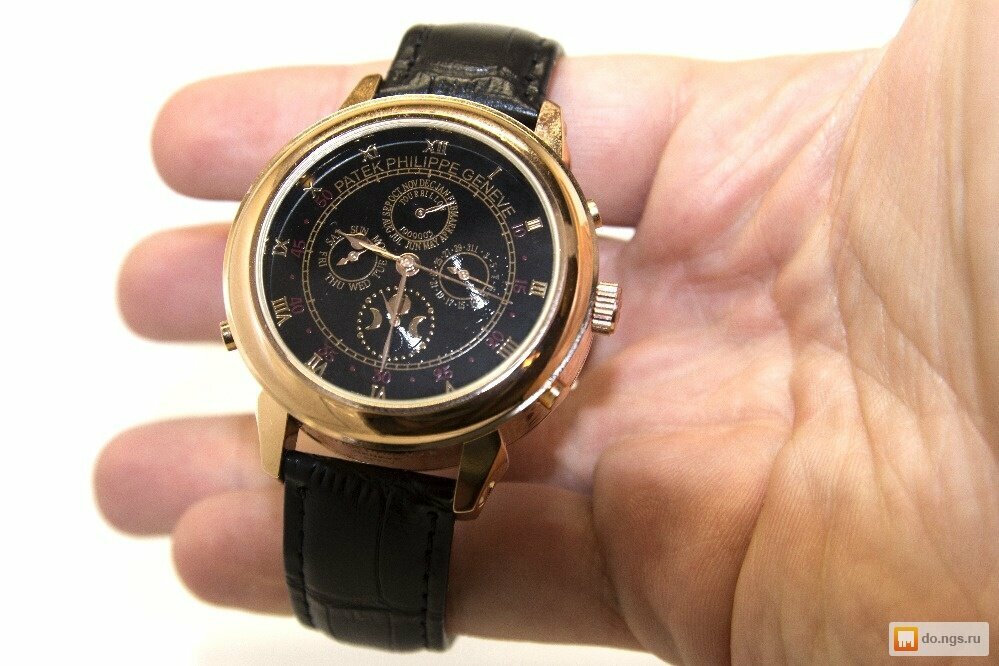 часы patek philippe sky moon фото