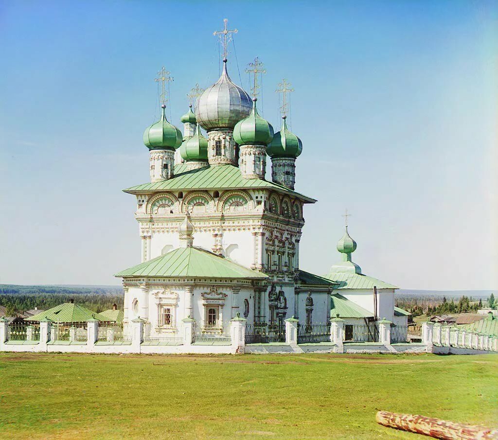 никольская церковь ныроб фото
