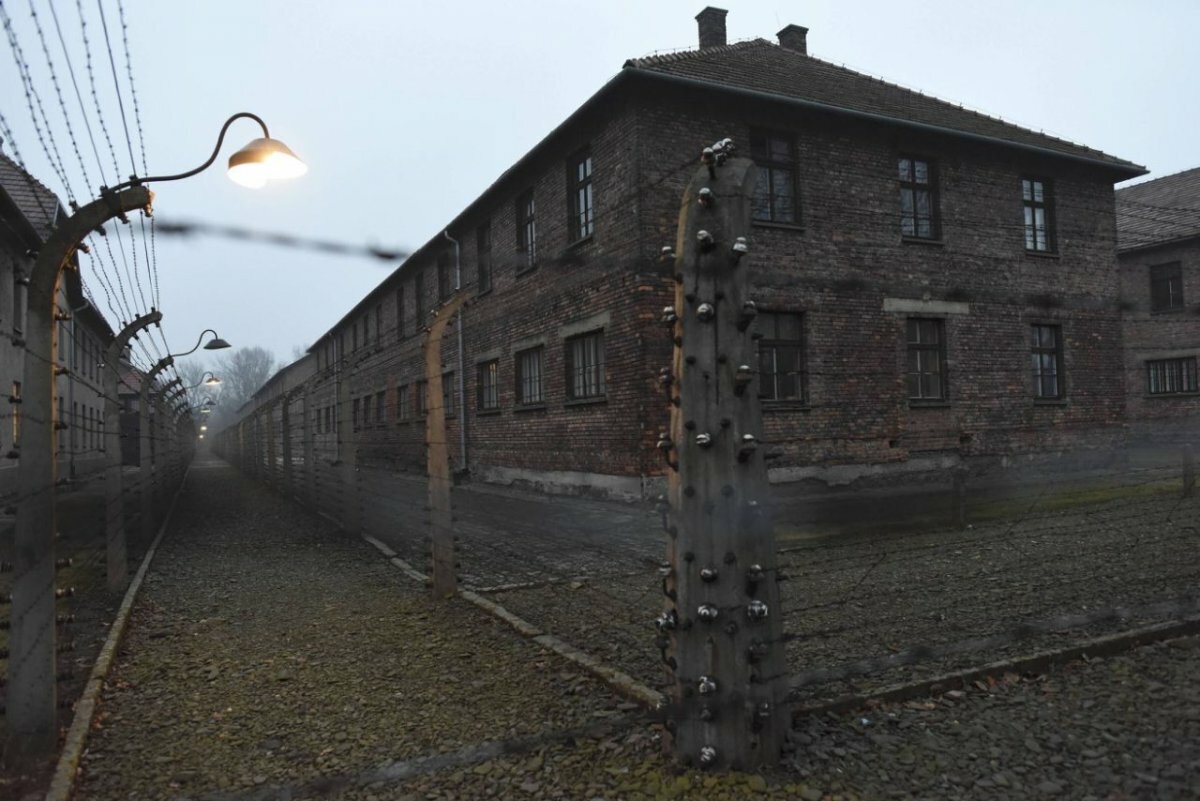 аушвиц биркенау фото