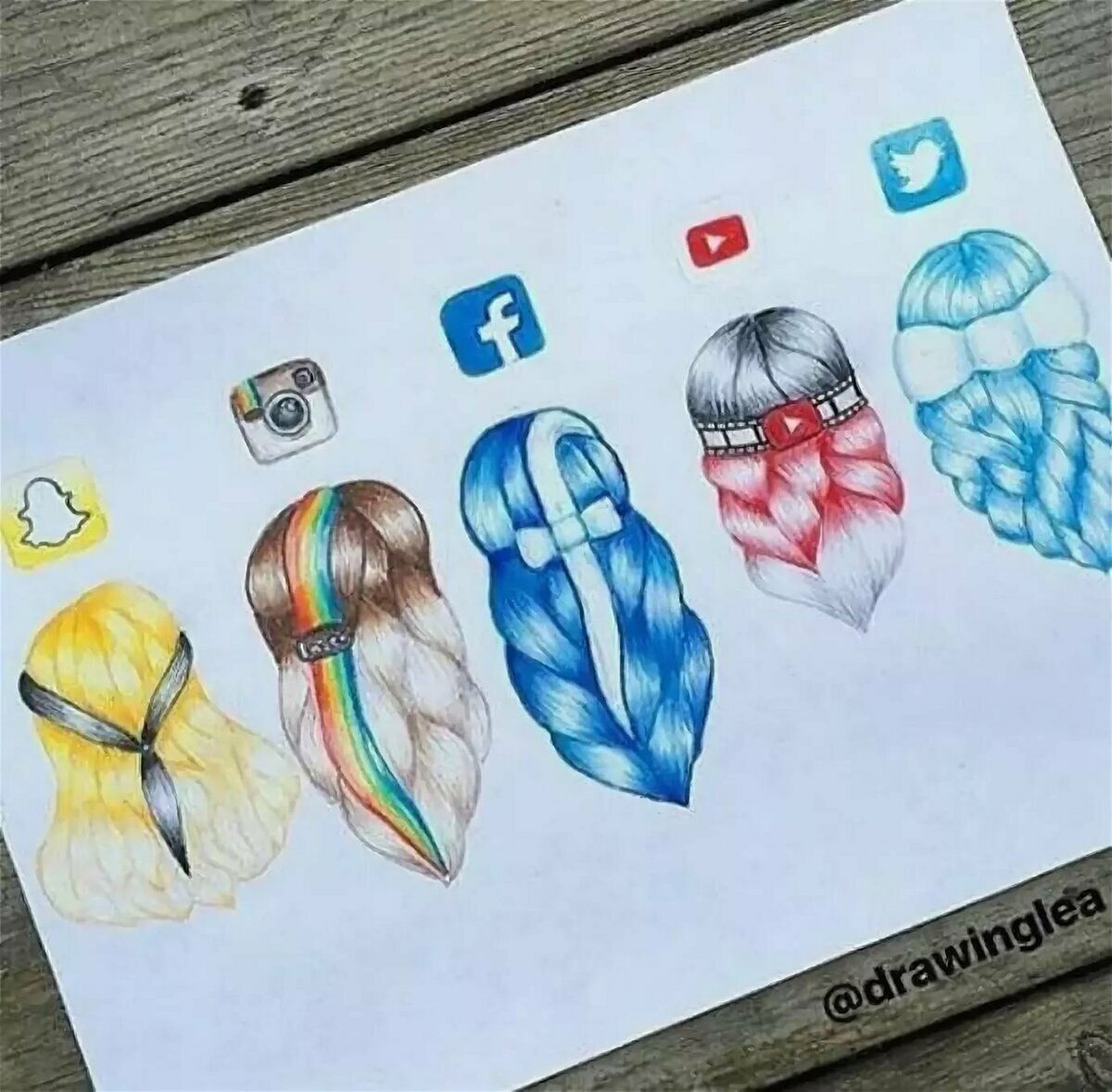 идеи для рисунка фото