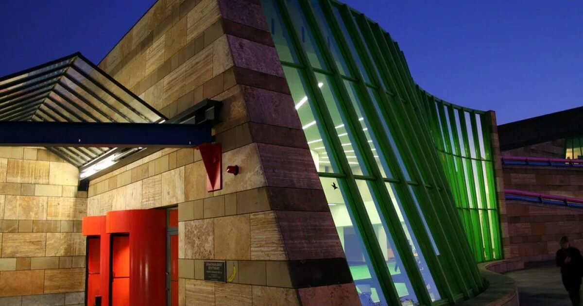 галерея neue staatsgalerie в штутгарте фото
