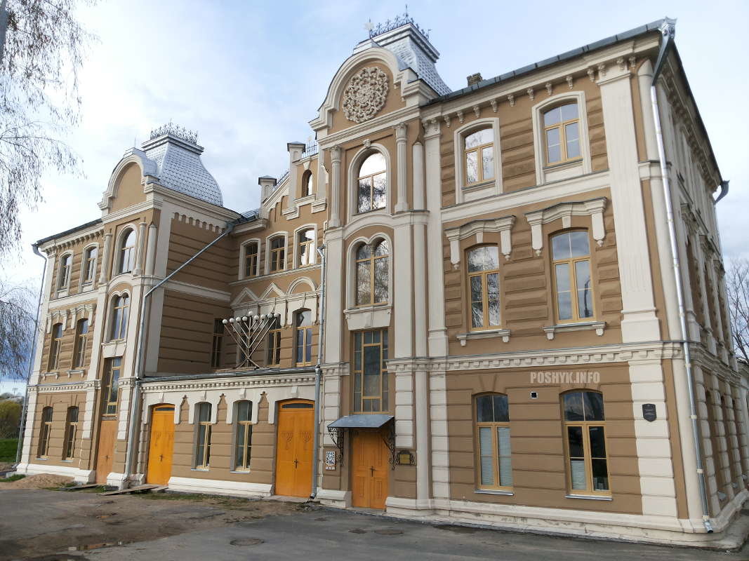 хоральная синагога в гродно фото