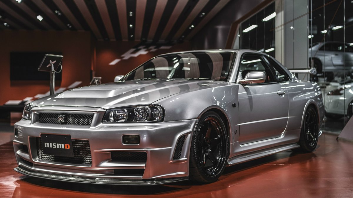 nissan skyline gtr r34 nismo z-tune фото