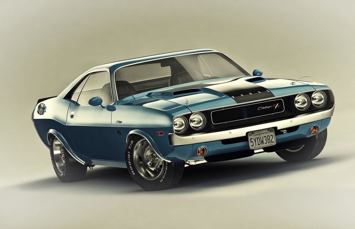 1970 dodge challenger фото
