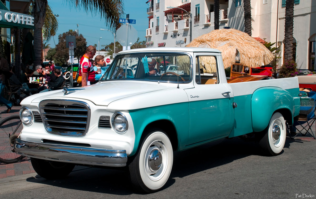 studebaker pickup 1961 фото