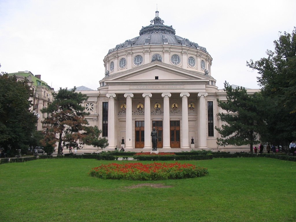 румынский атенеум фото