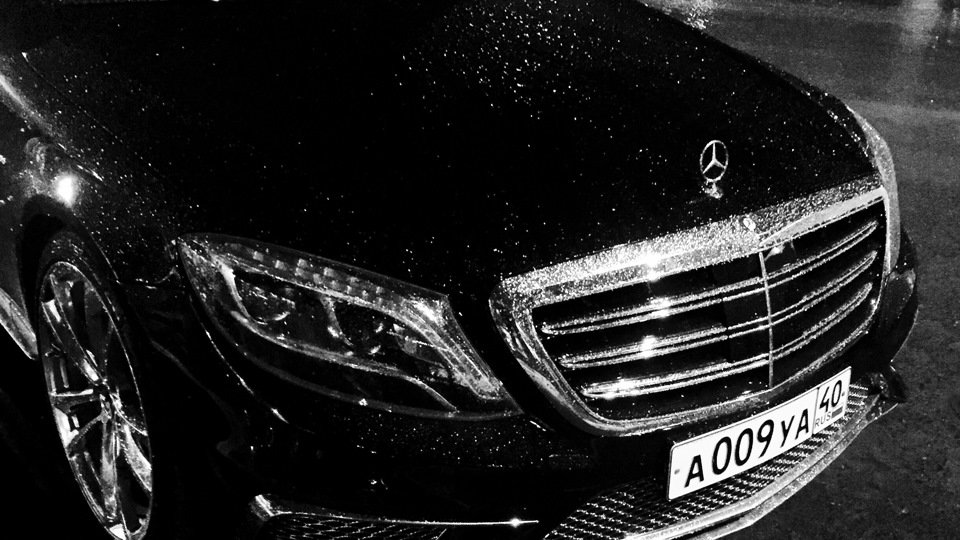 mercedes benz s класс 2013 2017 фото