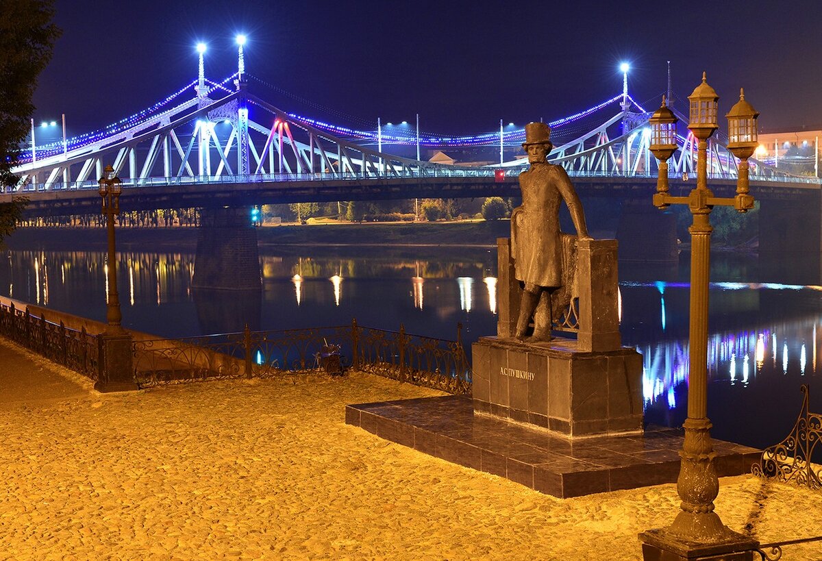 тверь ночью фото