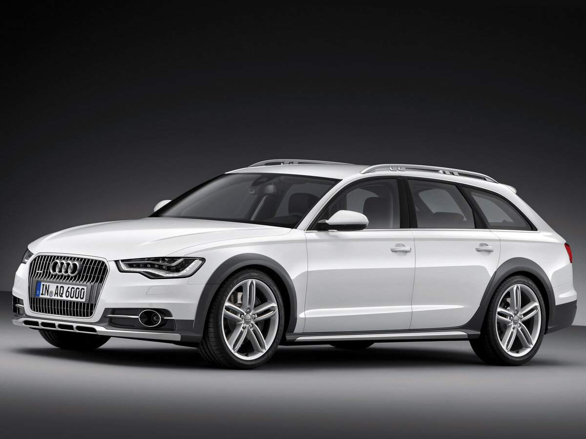 audi allroad фото