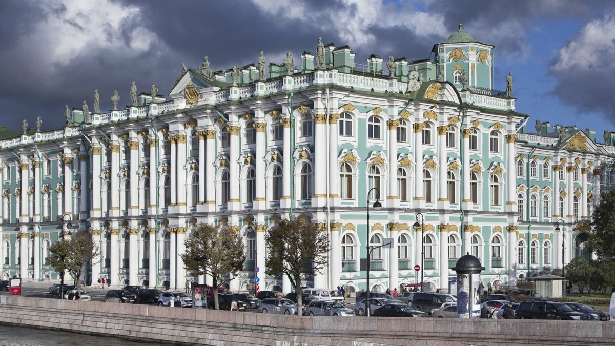 санкт петербург зимний дворец фото