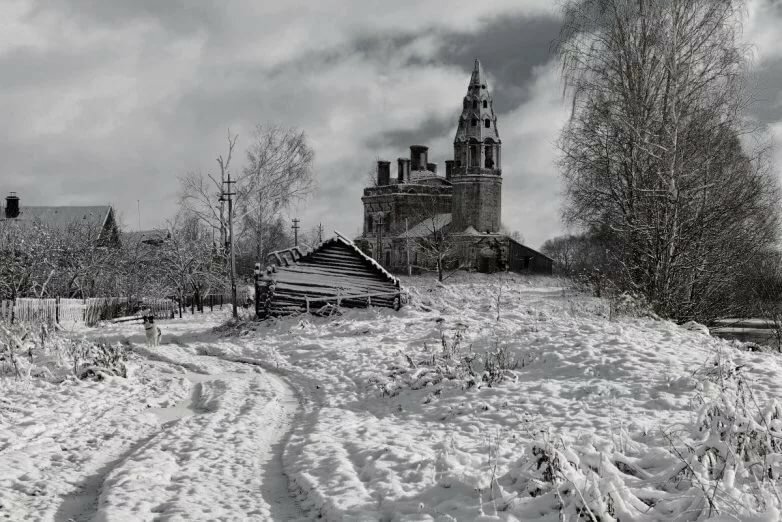 старые церкви россии и погосты фото