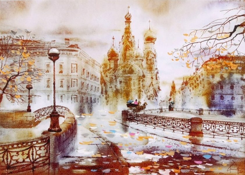 санкт петербург картина фото