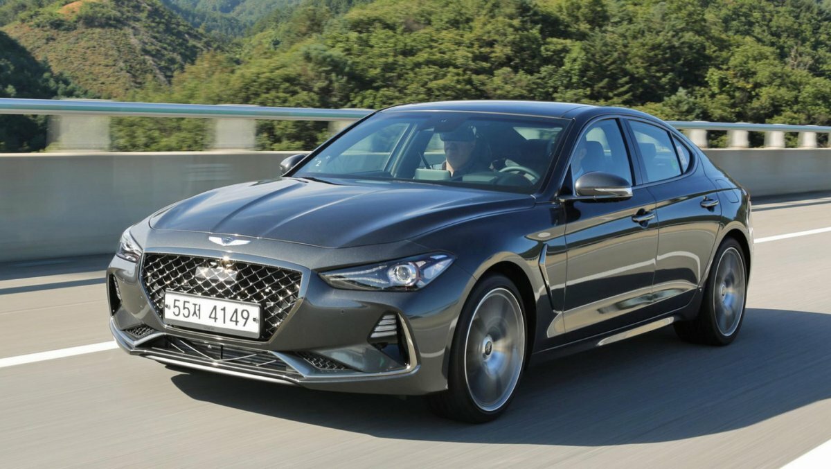 hyundai genesis g70 фото