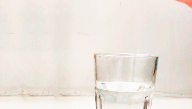 a glass of water фото