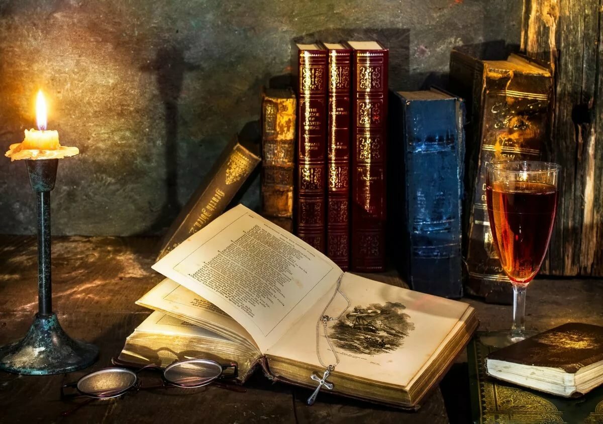 натюрморт с книгой фото