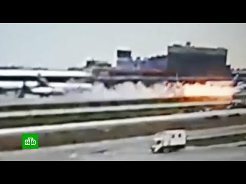 катастрофа в шереметьево фото