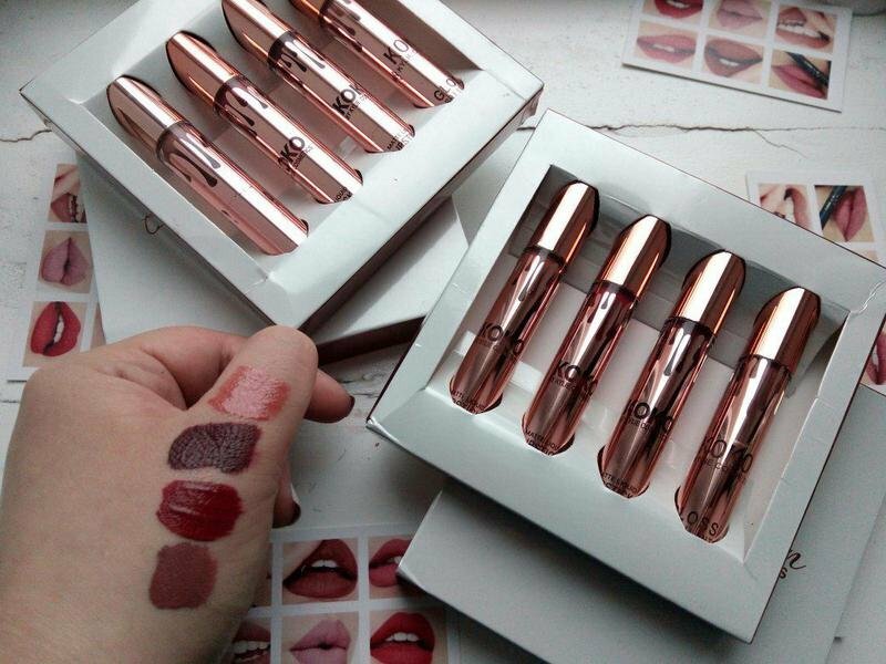 набор помад kylie koko kollection фото