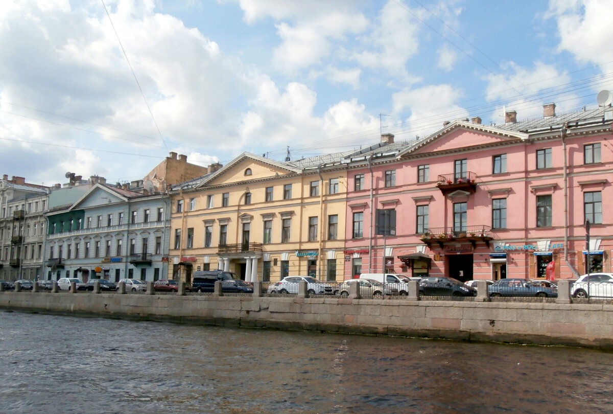 дом полторацких на фонтанке фото